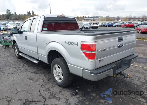 2011 Ford F-150 Xlt from USA, damaged, VIN 1FTFX1EF6BKE07112